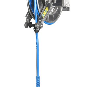SARO Hose Reel + Hose (10m) + Pistol, model HENNINK
