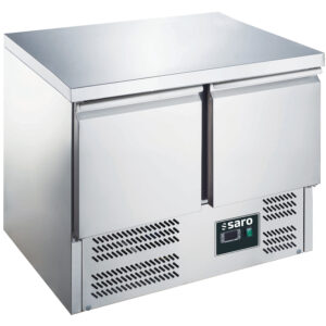 SARO Cooling table with 2 doors, model ES 901 S/S TOP