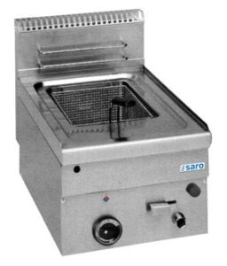 SARO Gas-Fritteuse 8 L Auftisch 600 Line Modell GF46