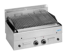 SARO Tabletop Lava Stone Grill 800x600 model GPL86