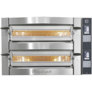 SARO Pizza Oven Michelangelo model ML435/2 TS