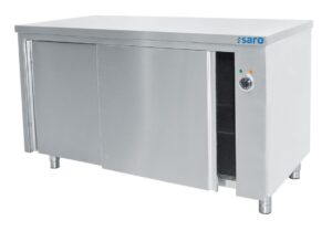 SARO Hot cupboards - 600 mm depth, 1000mm