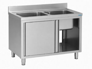 SARO Sink cabinets with sliding doors 1200