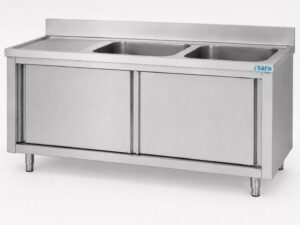 SARO Sink cabinets with sliding doors 2000