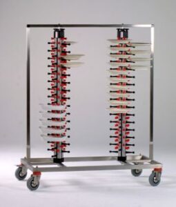 SARO Tellerstapelsystem Plate-Mate Modell TWIN-120