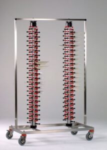 SARO Tellerstapelsytem Plate-Mate Modell TWIN-168